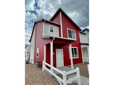 New construction Townhouse house 500 S Denver Ave, Unit 13E, Fort Lupton, CO 80621 Silvercliff- photo 0