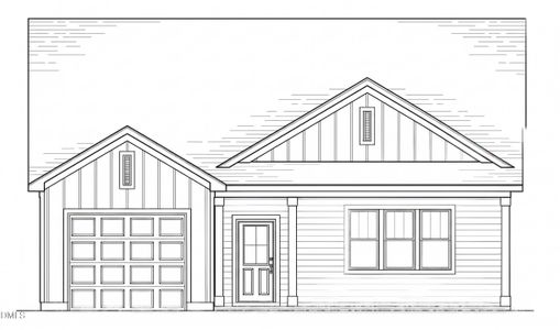 New construction Single-Family house 4507 Sweet Williams Ln, Wilson, NC 27896 - image