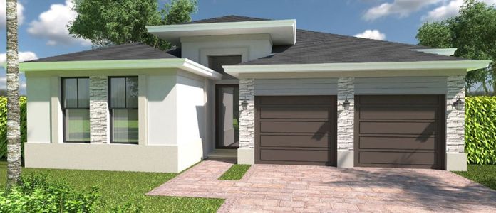 New construction Single-Family house Homestead, FL 33030 null- photo 0