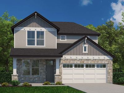 New construction Single-Family house 8427 Shyleaf Ct, Fulshear, TX 77441 plan Wakefield - image