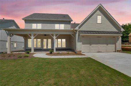 New construction Single-Family house 1653 Georgia Club Dr, Statham, GA 30666 - image