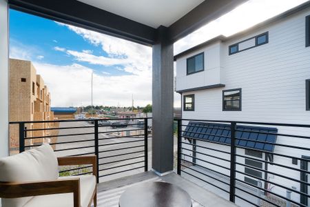 New construction Townhouse house 1980 S Holly St, Unit 1, Denver, CO 80222 plan Baxter - image 3