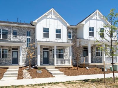 New construction Townhouse house 22350 E 8Th Pl, Aurora, CO 80018 null- photo 0 0