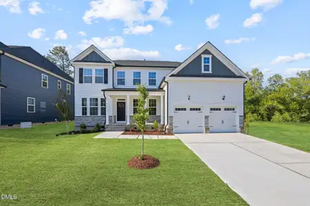 New construction Single-Family house 1008 Bostonian Dr, Knightdale, NC 27545 plan Preston - image