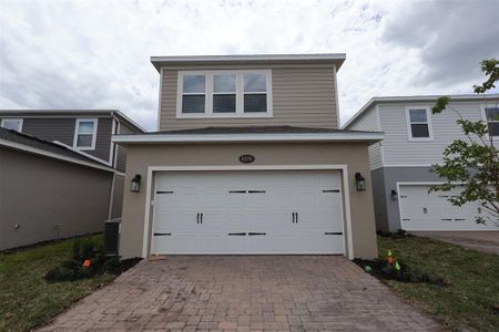 New construction Single-Family house 5276 Center Lake Ranch Blvd, St. Cloud, FL 34771 plan Wekiva - Avenue Collection - image