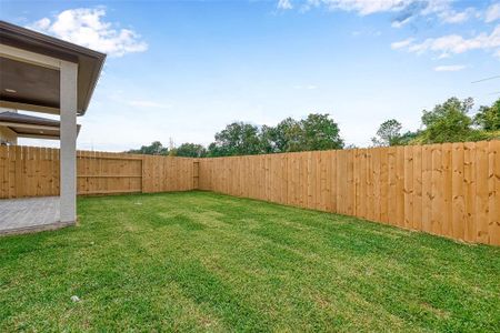 New construction Townhouse house 1942 Olivos Street, Missouri City, TX 77459 - photo 48 48