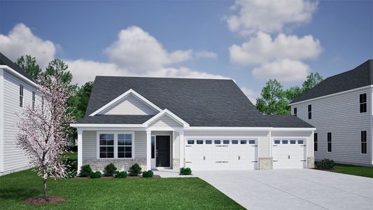 New construction Single-Family house 3477 Whaley Wy Nw, Ash, NC 28420 plan Decatur - image