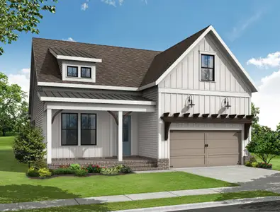 New construction Single-Family house 44 Nicholas Dr, Hoschton, GA 30548 plan The Aldridge - image