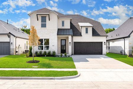 New construction Single-Family house 1023 Olympic Dr, Rockwall, TX 75087 plan The Rio - image