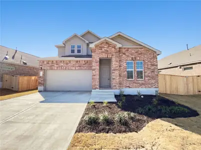 New construction Single-Family house 177 Cibolo Creek Lp, Bastrop, TX 78602 plan Brock - image