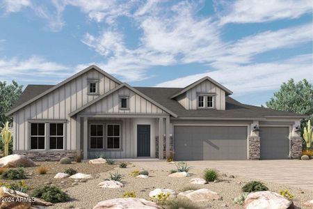 New construction Single-Family house 6817 N 190Th Drive, Waddell, AZ 85355 - photo 0