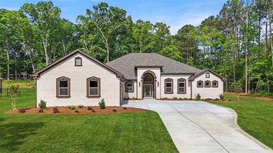 New construction Single-Family house 2531 Ebenezer Rd, Conyers, GA 30094 - image