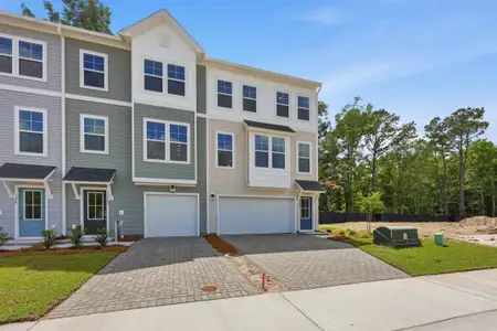 New construction Townhouse house 134 Fernbank Road Ct, Johns Island, SC 29455 - image