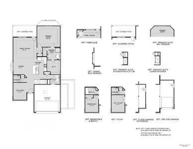 New construction Single-Family house 16575 Willow Forest Dr, Conroe, TX 77302 plan The Salerno - image 3