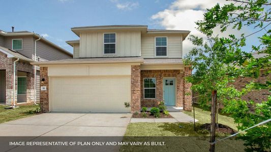 New construction Single-Family house 3925 El Vaquero Ct, League City, TX 77573 plan Florence - image