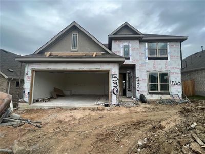 New construction Single-Family house 530 Sugar Cane Rd, Buda, TX 78610 Premier Series - Hickory- photo 0