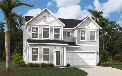 New construction Single-Family house 83 Rifle Rd, Hardeeville, SC 29936 plan The Indigo - image