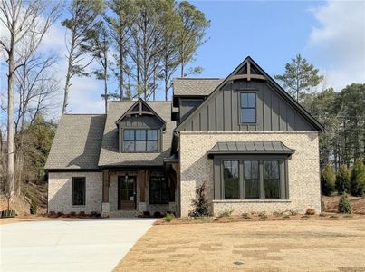 New construction Single-Family house 1670 Knob Creek Ct Nw, Acworth, GA 30101 - image