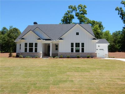 New construction Single-Family house 618 Sweetgrass Dr, Demorest, GA 30535 - image