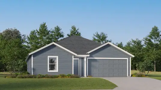 New construction Single-Family house 717 Jasmine Ridge Ln, Waller, TX 77484 plan Aaron - image
