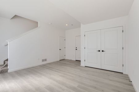 New construction Townhouse house 352 N Geneva St, Aurora, CO 80010 Lowry Interior- photo 18 18