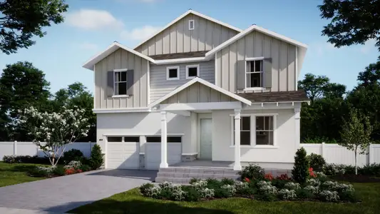 New construction Single-Family house 7078 Sun Hammock Trl, Groveland, FL 34736 plan Palm - image 1
