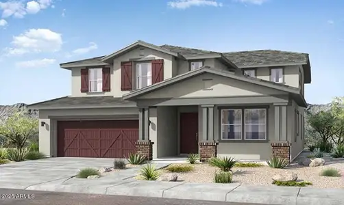 New construction Single-Family house 25444 N 148Th Dr, Surprise, AZ 85387 plan 40R3 - image