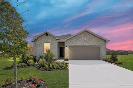 New construction Single-Family house 588 Day Station Dr, Dayton, TX 77535 plan Orinoco II ESP - image