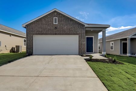 New construction Single-Family house 10644 Harlequin, Adkins, TX 78101 - photo 0