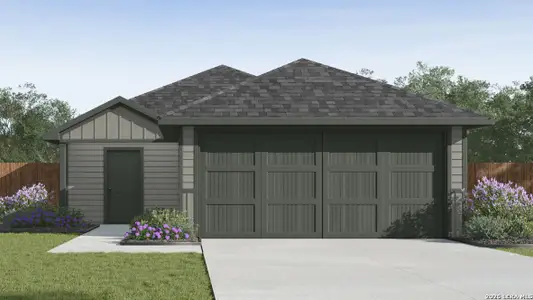 New construction Single-Family house 1003 Catalonia Pass, San Antonio, TX 78221 - image