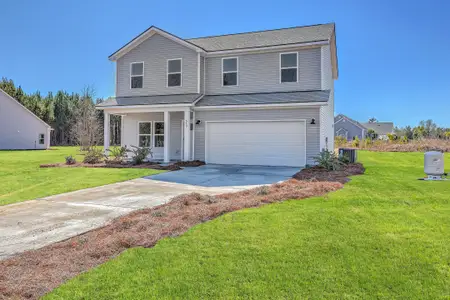 New construction Single-Family house 513 New Regenia Pl, Holly Hill, SC 29059 - image