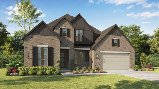 New construction Single-Family house 611 Cypress Vly, Montgomery, TX 77316 plan Stanley - image