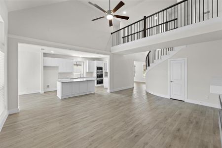 New construction Single-Family house 1282 Flamingo Rd, Forney, TX 75126 Princeton 2F (w/Game)- photo 17 17