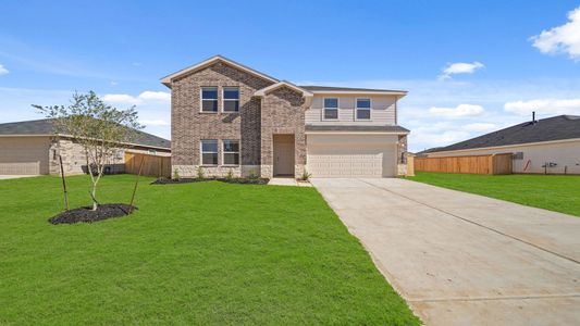 New construction Single-Family house 40762 Rosemary Rain Ln, Magnolia, TX 77354 Perry- photo 29 29