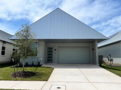 New construction Single-Family house 204 Blue Blaze Trl, Georgetown, TX 78628 Cato- photo 0
