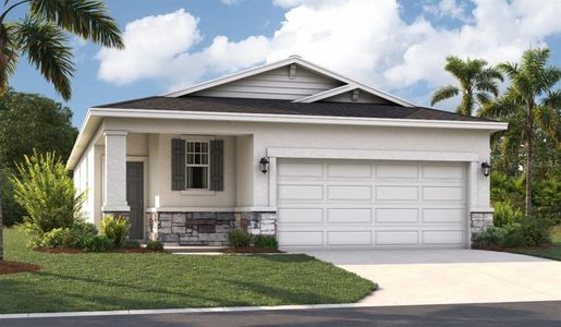 New construction Single-Family house 4843 Caldwell Ct, Cocoa, FL 32927 The Lewiston- photo 1 1