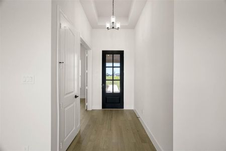 New construction Single-Family house 2151 Langston Ln, Waxahachie, TX 75167 plan Vista - image 13