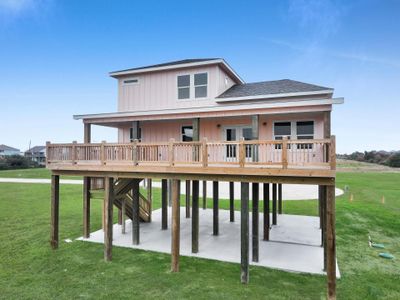 New construction Single-Family house 186 Ocean View Dr, Bolivar, TX 77650 - image