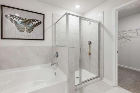 New construction Townhouse house 349 Yukon Dr, Unit 54, Conyers, GA 30094 - image 9