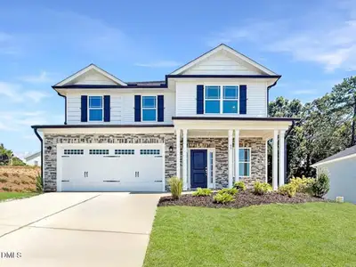 New construction Single-Family house 106 Jackson Rdg Wy, Pikeville, NC 27863 - image