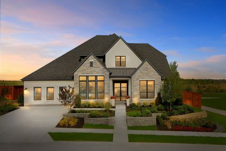 New construction Single-Family house 2012 Grey Birch Pl, Aledo, TX 76008 null- photo 0 0