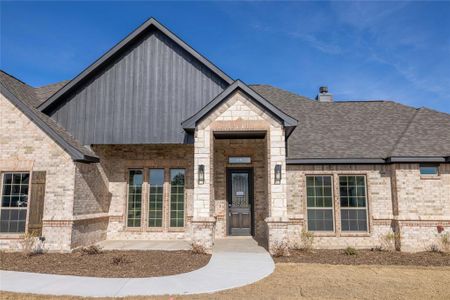 New construction Single-Family house 370 Wayward Spur, Springtown, TX 76082 - photo 2 2