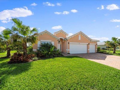 New construction Single-Family house 6390 Caicos Court, Vero Beach, FL 32967 - photo 0