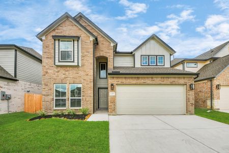 New construction Single-Family house 24619 Broad Park Ct, Spring, TX 77373 plan 269 - image