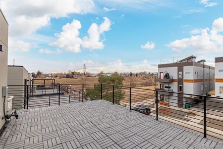 New construction Duplex house 1242 Tennyson St, Denver, CO 80204 - image