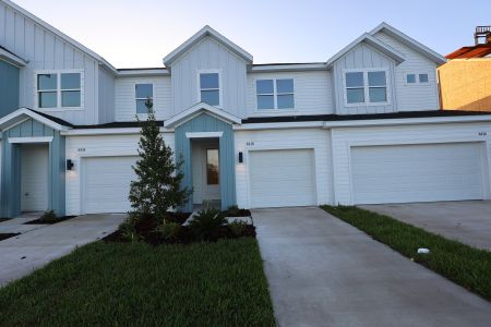 New construction Single-Family house 6416 Jensen View Ave, Apollo Beach, FL 33572 plan The Burney - image