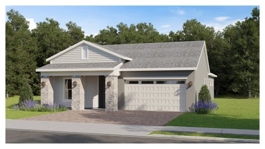 New construction Single-Family house 1130 Cliffhaven Ct, Ormond Beach, FL 32174 plan Holly - image