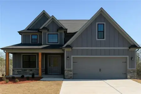New construction Single-Family house 16 Altar Rock Ct, Cartersville, GA 30121 - image