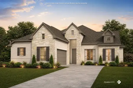 New construction Single-Family house 4217 Biscayne Dr, Midlothian, TX 76065 plan Sanford - image