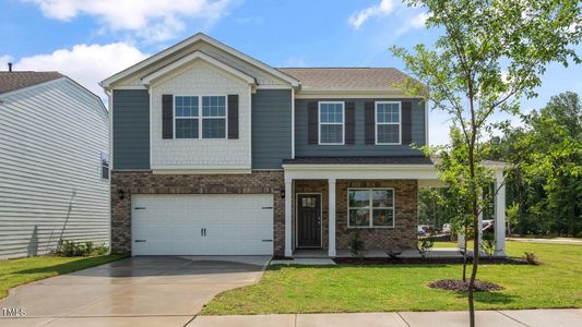 New construction Single-Family house 1012 Leo Minor Ln, Wendell, NC 27591 Penwell - photo 0 0